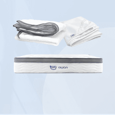 TURU AWAN + Matras Protector 