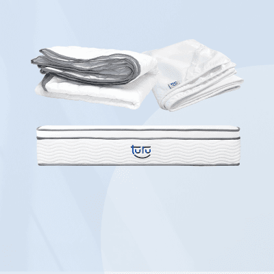 TURU Snow Cloud + Matras Protector