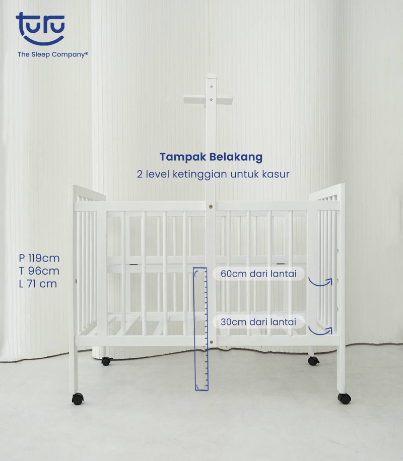 Baby Box Baby Crib TURU Baby Box Mnimalist dari TURU Bed